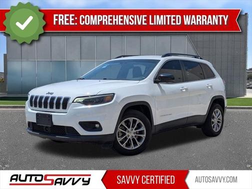 2022 Jeep Cherokee Latitude Lux