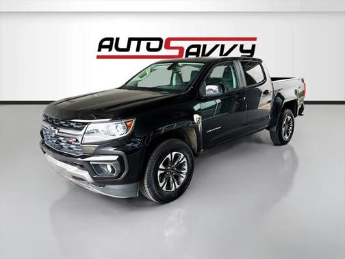 2021 Chevrolet Colorado Z71