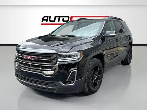 Ebony Twilight Metallic 2023 GMC Acadia AWD AT4