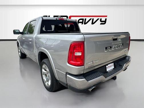 Billet Silver Metallic Clearcoat 2025 RAM 1500 Big Horn/Lone Star