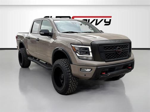 2023 Nissan Titan PRO-4X