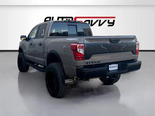 2023 Nissan Titan PRO-4X