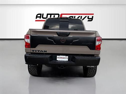 2023 Nissan Titan PRO-4X