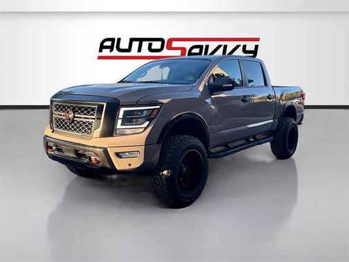 2023 Nissan Titan PRO-4X