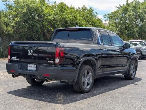 2023 Honda Ridgeline RTL-E