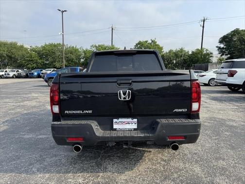 2023 Honda Ridgeline RTL-E