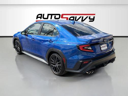 WR Blue Pearl 2024 Subaru WRX Premium
