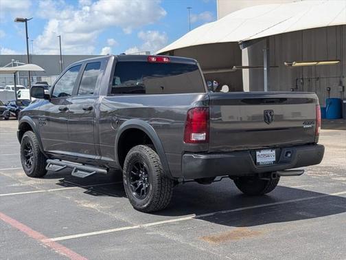 2021 RAM 1500 Classic Warlock Quad Cab 4x4 6'4' Box