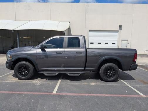 2021 RAM 1500 Classic Warlock Quad Cab 4x4 6'4' Box