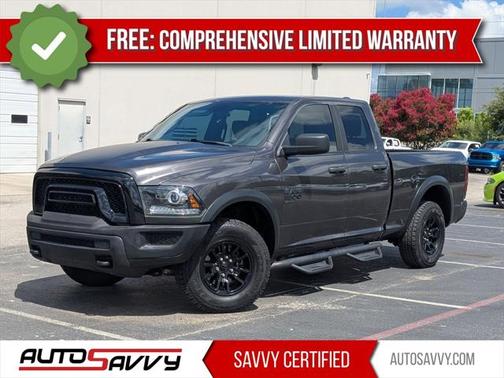 2021 RAM 1500 Classic Warlock Quad Cab 4x4 6'4' Box