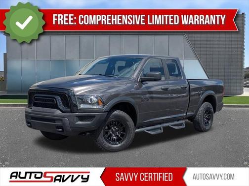 2021 RAM 1500 Classic Warlock Quad Cab 4x4 6'4' Box