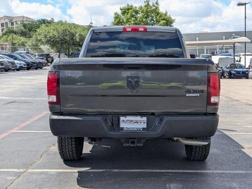 2021 RAM 1500 Classic Warlock Quad Cab 4x4 6'4' Box