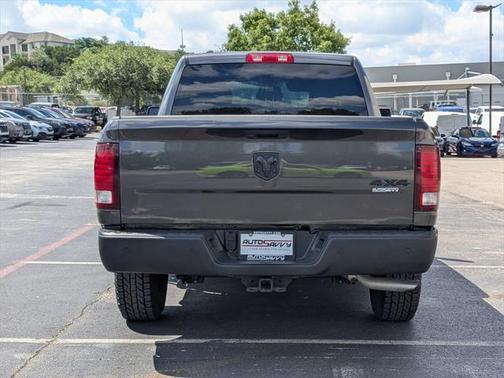 2021 RAM 1500 Classic Warlock Quad Cab 4x4 6'4' Box