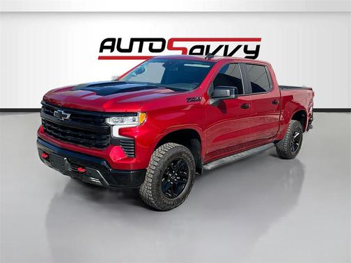 2024 Chevrolet Silverado 1500 LT Trail Boss