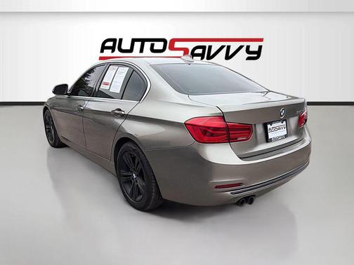 Platinum Silver Metallic 2018 BMW 330 330i