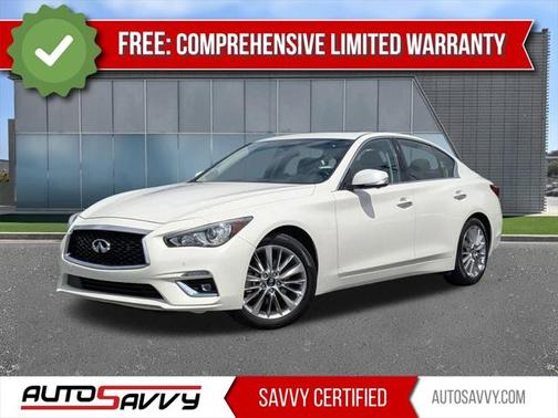 2021 INFINITI Q50 3.0t LUXE