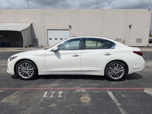 2021 INFINITI Q50 3.0t LUXE