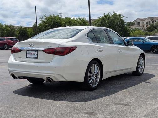 2021 INFINITI Q50 3.0t LUXE