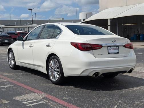 2021 INFINITI Q50 3.0t LUXE