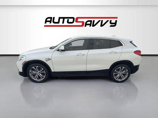 Alpine White 2018 BMW X2 sDrive28i