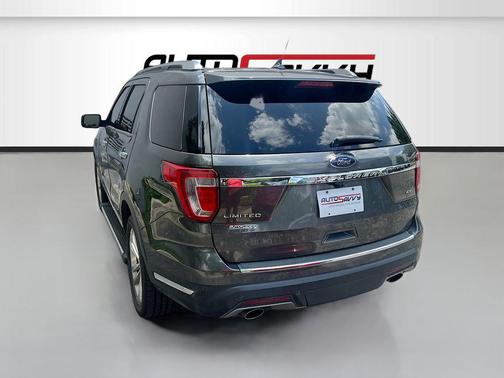 Magnetic Metallic 2019 Ford Explorer Limited