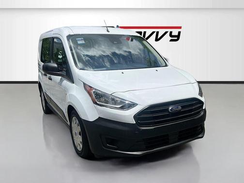FROZEN WHITE METALLIC 2023 Ford Transit Connect XL Cargo Van