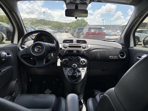 2013 FIAT 500 Sport