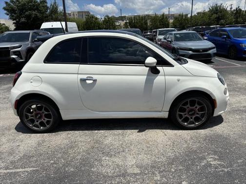 2013 FIAT 500 Sport