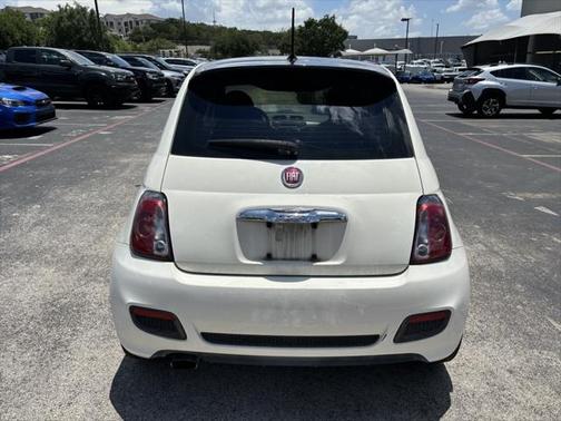 2013 FIAT 500 Sport