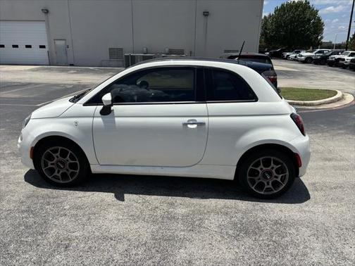 2013 FIAT 500 Sport