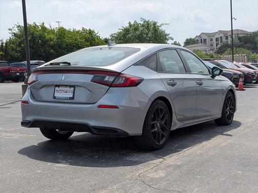 2024 Honda Civic Sport