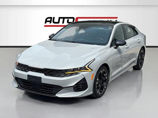 Wolf Gray 2022 Kia K5 GT-Line