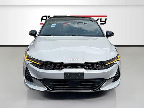 Wolf Gray 2022 Kia K5 GT-Line