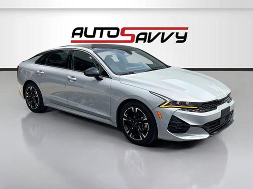 Wolf Gray 2022 Kia K5 GT-Line
