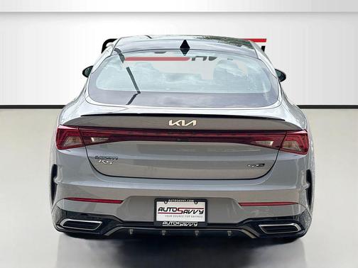 Wolf Gray 2022 Kia K5 GT-Line