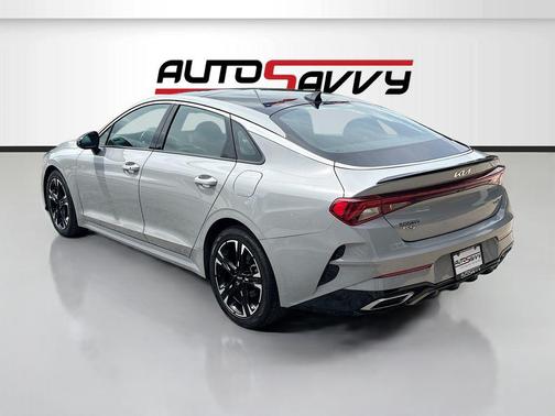 Wolf Gray 2022 Kia K5 GT-Line
