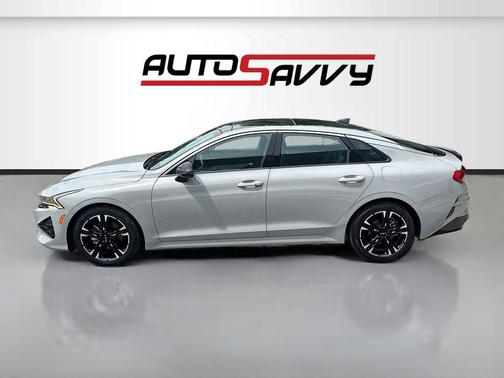 Wolf Gray 2022 Kia K5 GT-Line