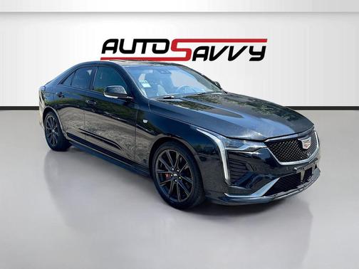 Black Raven 2025 Cadillac CT4 Sport RWD