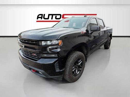 2022 Chevrolet Silverado 1500 LT Trail Boss