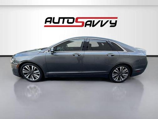 MAGNETIC GREY METALLIC 2017 Lincoln MKZ Reserve I