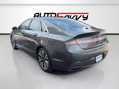 MAGNETIC GREY METALLIC 2017 Lincoln MKZ Reserve I