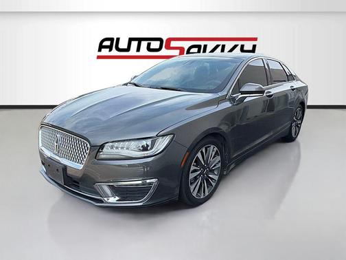 MAGNETIC GREY METALLIC 2017 Lincoln MKZ Reserve I