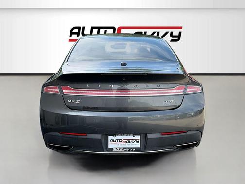 MAGNETIC GREY METALLIC 2017 Lincoln MKZ Reserve I