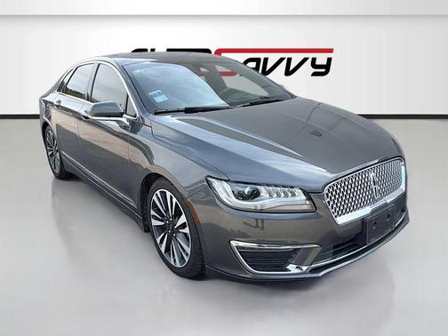 MAGNETIC GREY METALLIC 2017 Lincoln MKZ Reserve I
