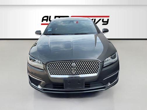 MAGNETIC GREY METALLIC 2017 Lincoln MKZ Reserve I
