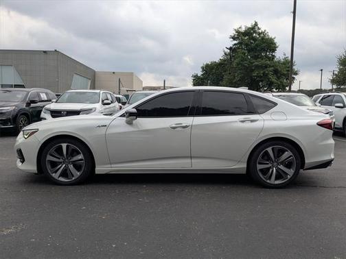 2021 Acura TLX A-Spec