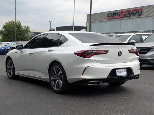 2021 Acura TLX A-Spec