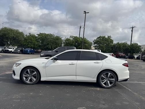 2021 Acura TLX A-Spec