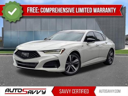 2021 Acura TLX A-Spec