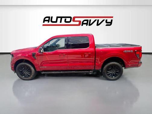 Rapid Red Metallic Tinted Clearcoat 2024 Ford F-150 XLT